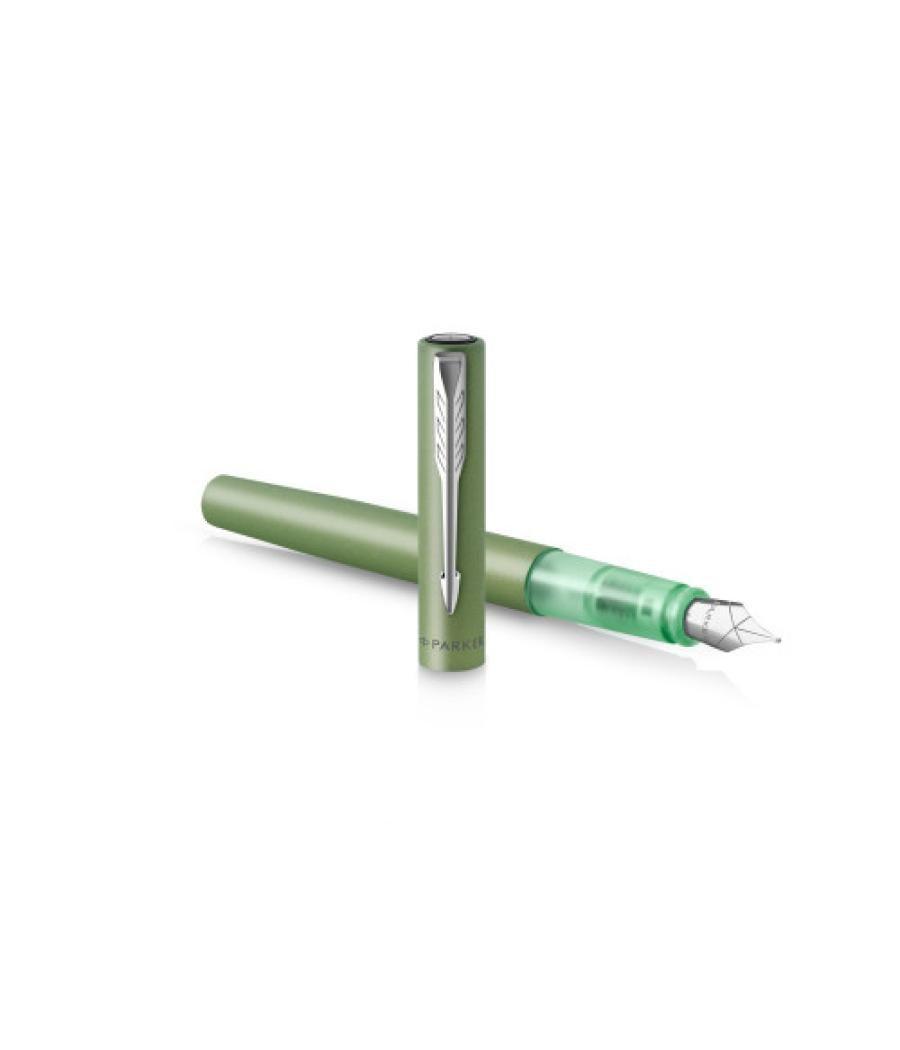 Parker vector xl pluma estilográfica sistema de carga por cartucho verde 1 pieza(s)