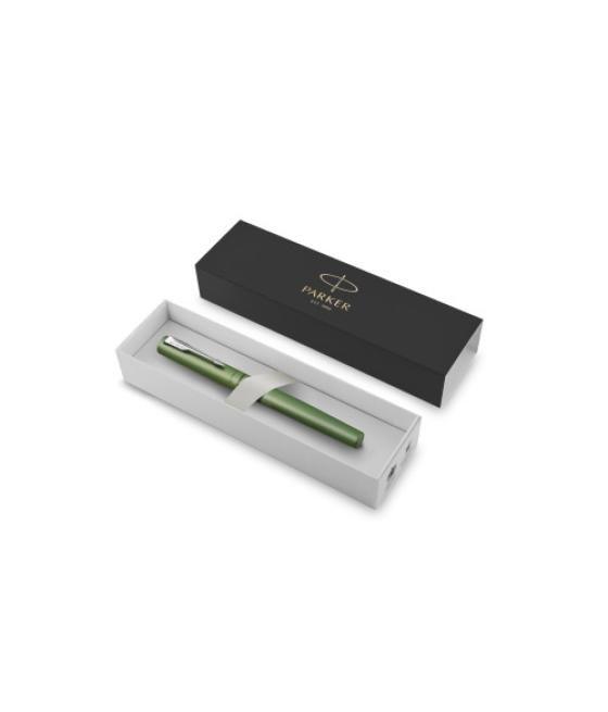 Parker vector xl pluma estilográfica sistema de carga por cartucho verde 1 pieza(s)