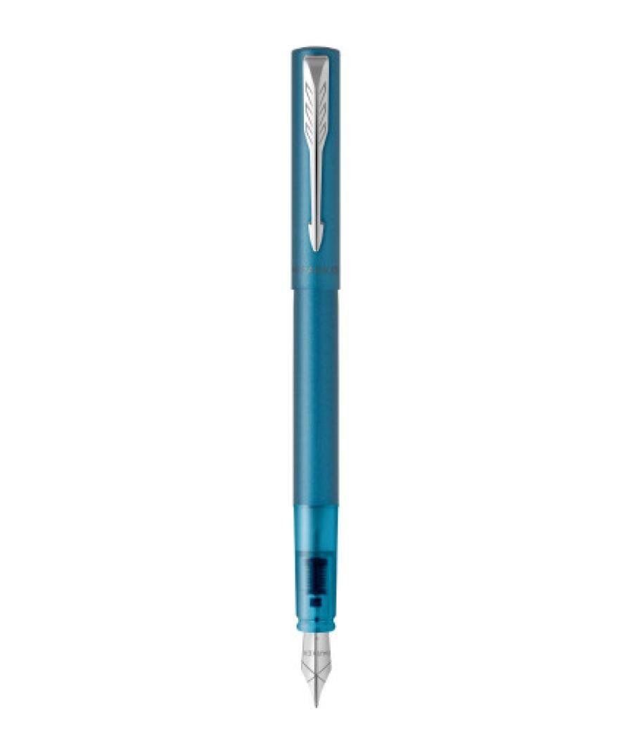 Parker vector xl pluma estilográfica sistema de carga por cartucho verde azulado 1 pieza(s)