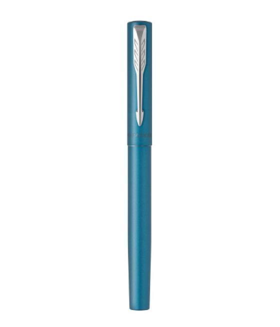 Parker vector xl pluma estilográfica sistema de carga por cartucho verde azulado 1 pieza(s)