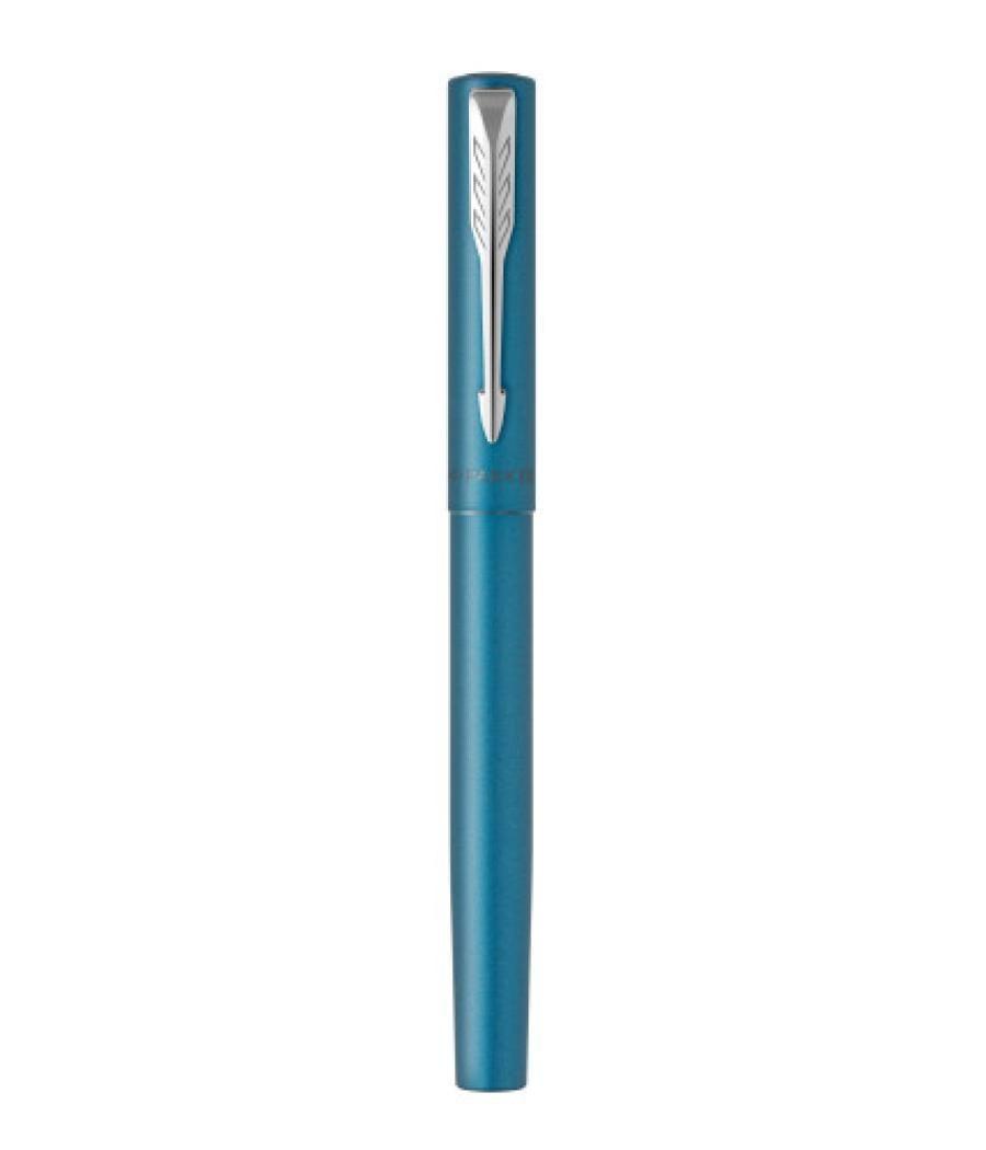 Parker vector xl pluma estilográfica sistema de carga por cartucho verde azulado 1 pieza(s)