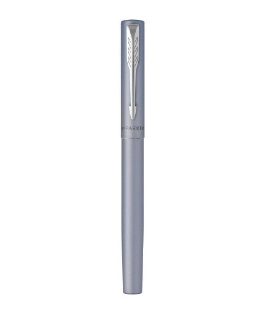 Parker vector xl pluma estilográfica sistema de carga por cartucho plata 1 pieza(s)