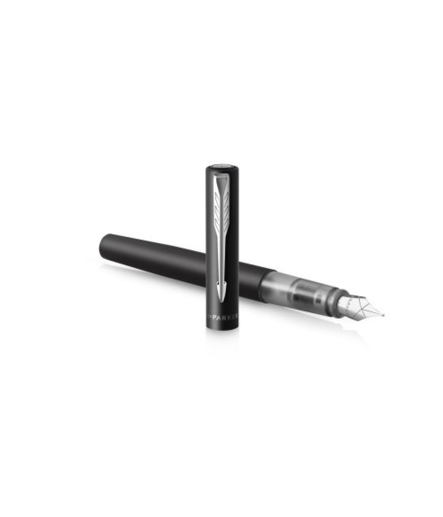 Parker vector xl pluma estilográfica sistema de carga por cartucho negro 1 pieza(s)