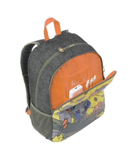 Mochila escolar grande de cartoons totto mj04bwm003-2310-4djl