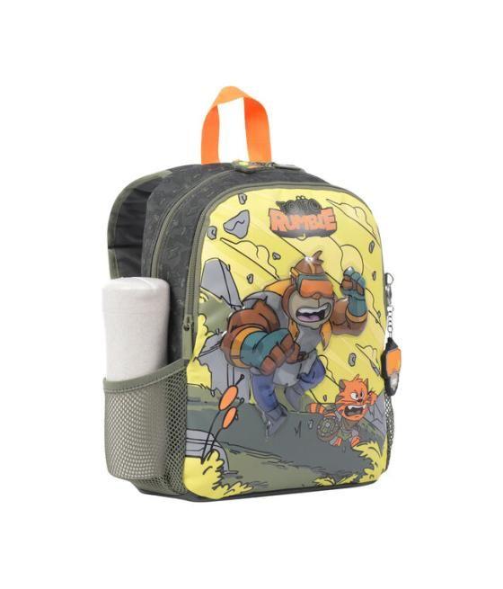 Mochila escolar pequeña de cartoons totto mj04bwm001-2310-4djs