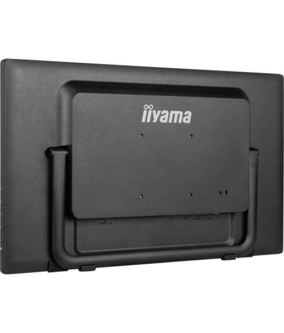 Iiyama t2455msc-b1 pantalla de señalización pantalla plana para señalización digital 61 cm (24") led 400 cd / m² full hd negro p