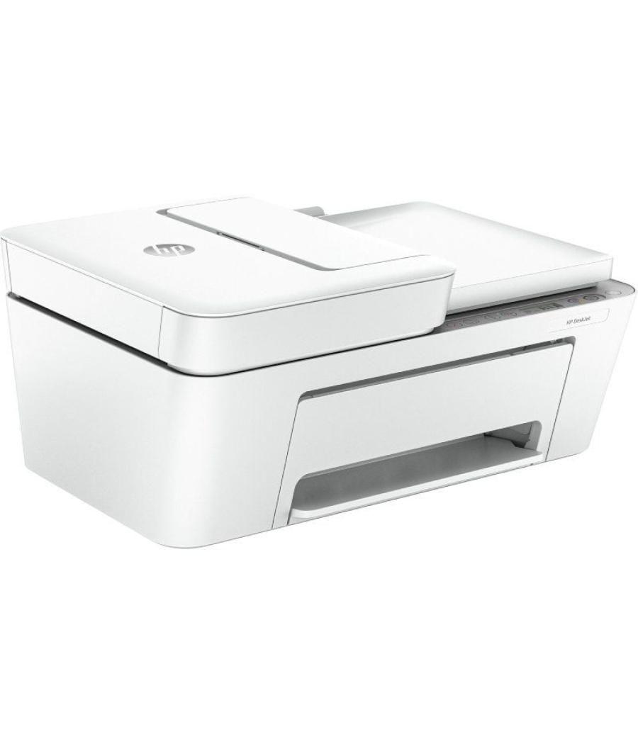 Multifunción hp deskjet 4220e wifi/ fax móvil/ blanca
