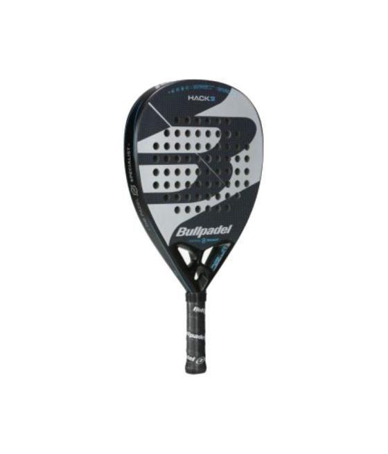 Pala de pádel bullpadel hack 03 junior 2023/ negra