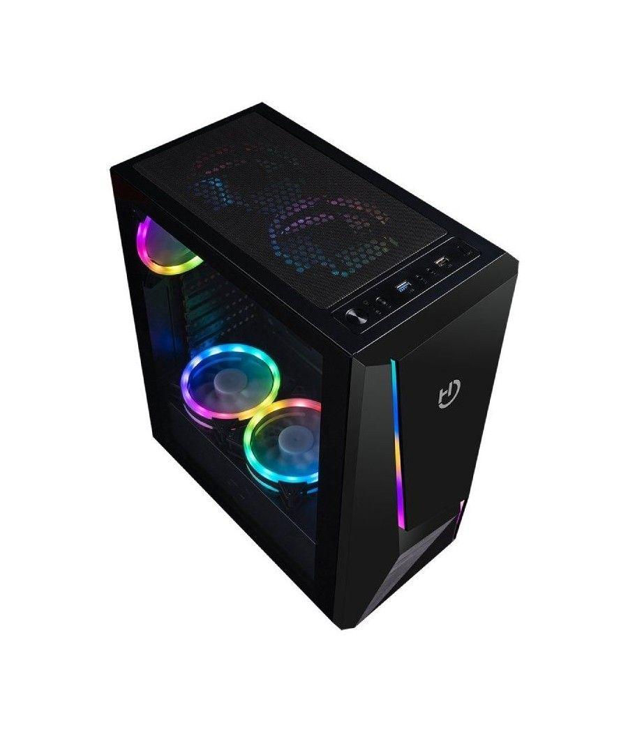 Caja Gaming Semitorre Hiditec V20 Pro ARGB - Imagen 3