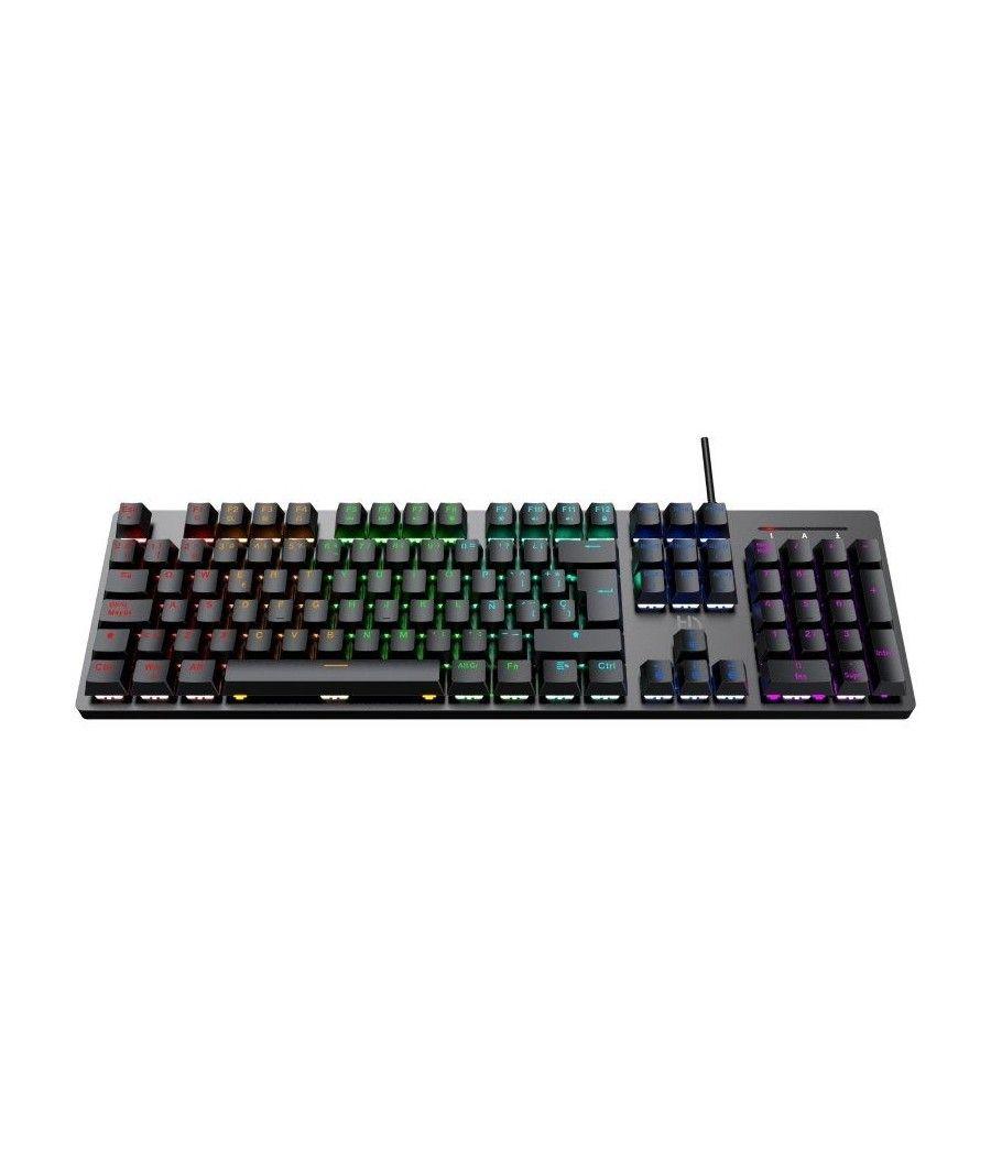 Pack Gaming Hiditec PAC010026/ Teclado + Ratón + Alfombrilla - Imagen 2