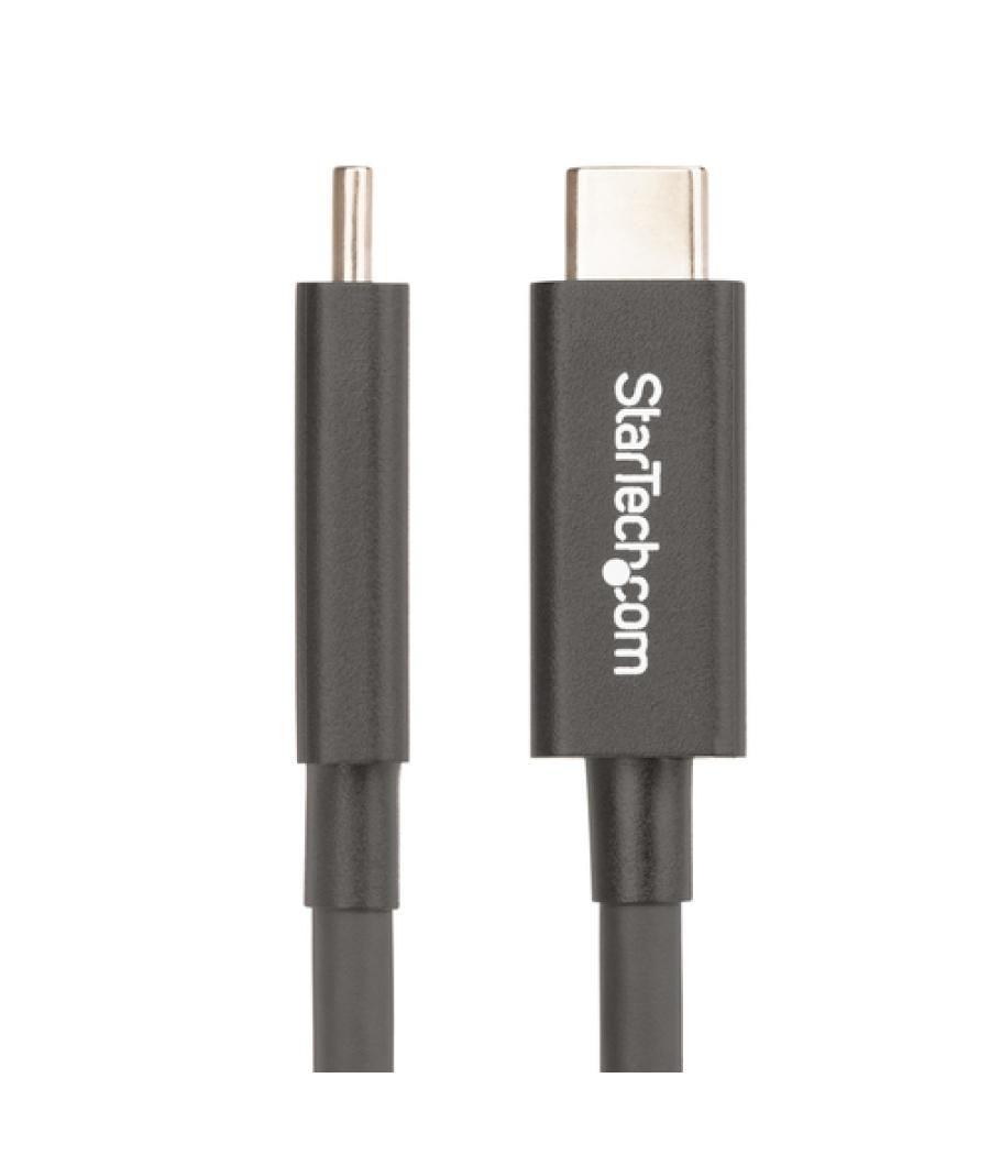 StarTech.com A40G2MB-TB4-CABLE cable Thunderbolt 2 m 40 Gbit/s Negro