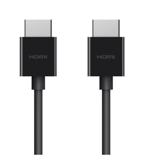 Belkin 4K Ultra High Speed cable HDMI 2 m HDMI tipo A (Estándar) Negro