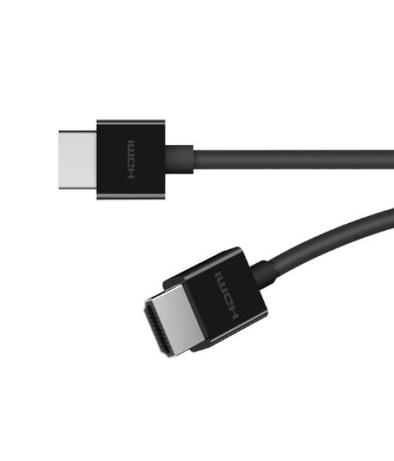 Belkin 4K Ultra High Speed cable HDMI 2 m HDMI tipo A (Estándar) Negro