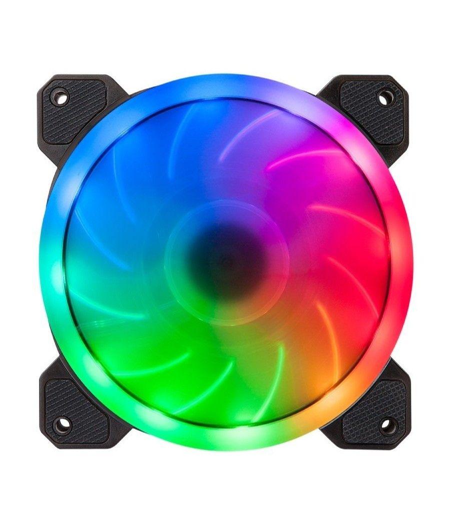 Ventilador Hiditec N5-ARGB/ 12cm - Imagen 2