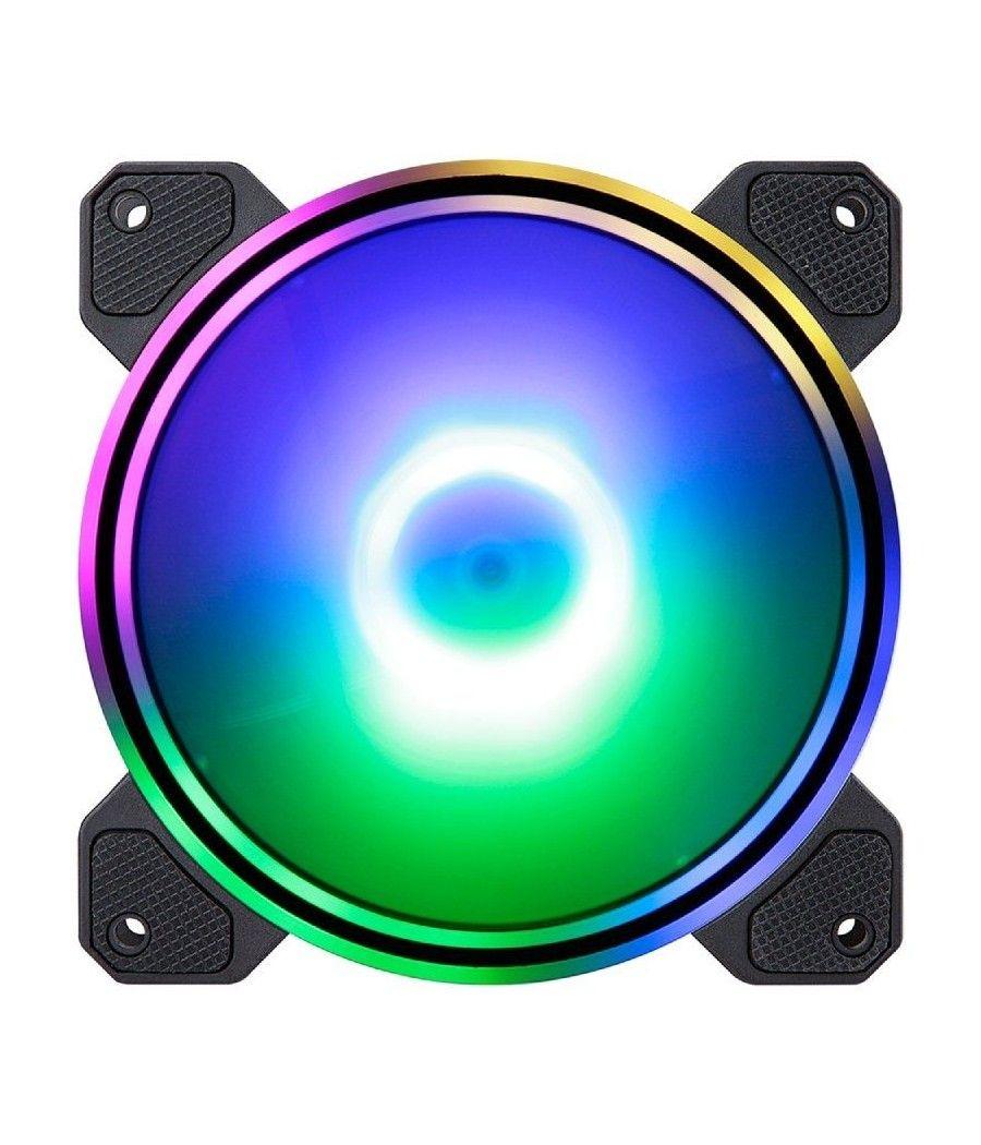 Ventilador Hiditec N9-ARGB/ 12cm - Imagen 2