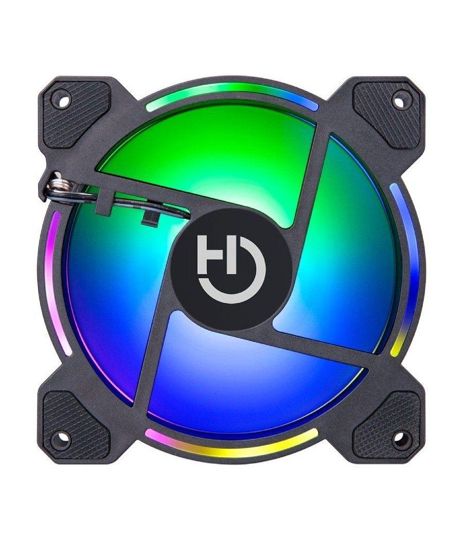Ventilador Hiditec N9-ARGB/ 12cm - Imagen 3