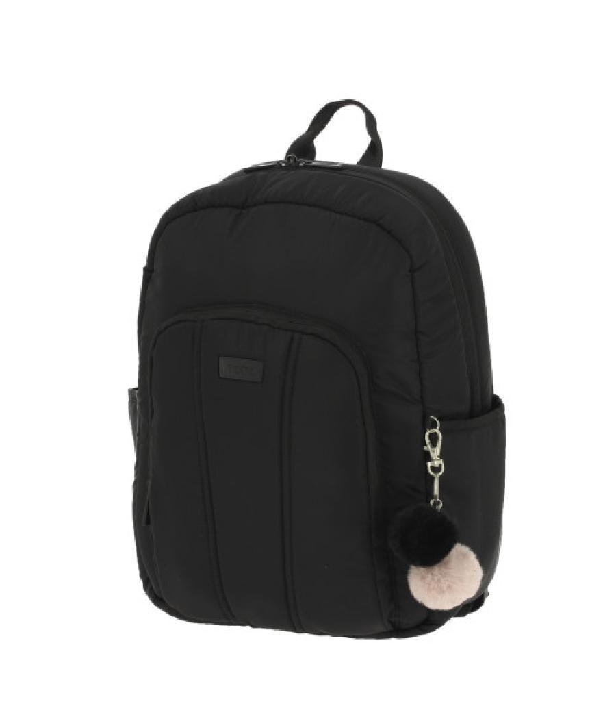 Mochila arlet negro para portatil 14" totto ma04arl001-21200-n01