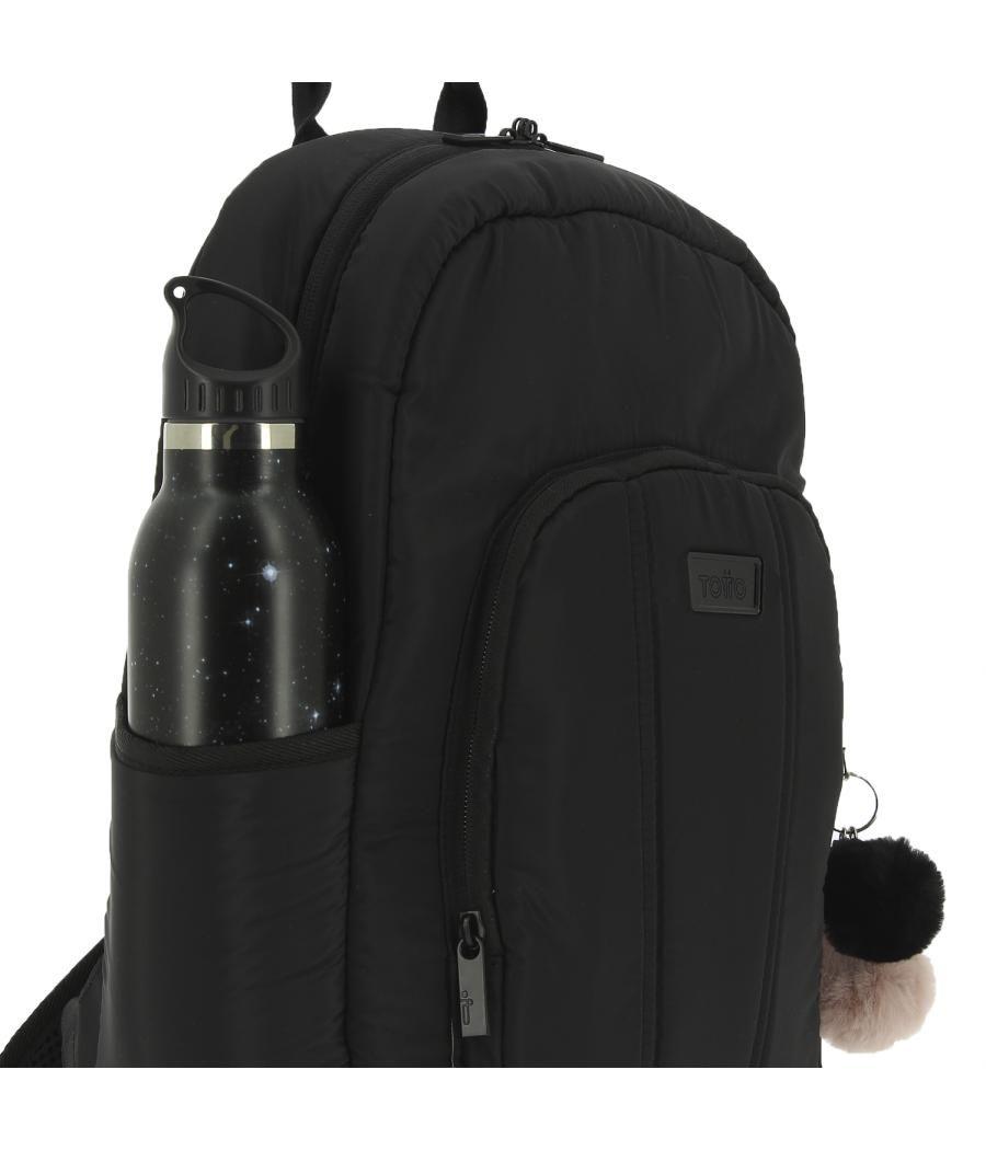 Mochila arlet negro para portatil 14" totto ma04arl001-21200-n01