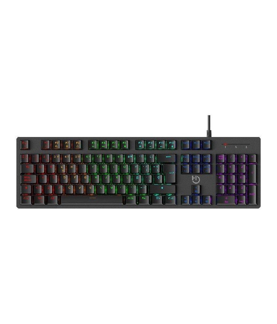 Teclado Gaming Mecánico Hiditec GK400 ARGB - Imagen 1