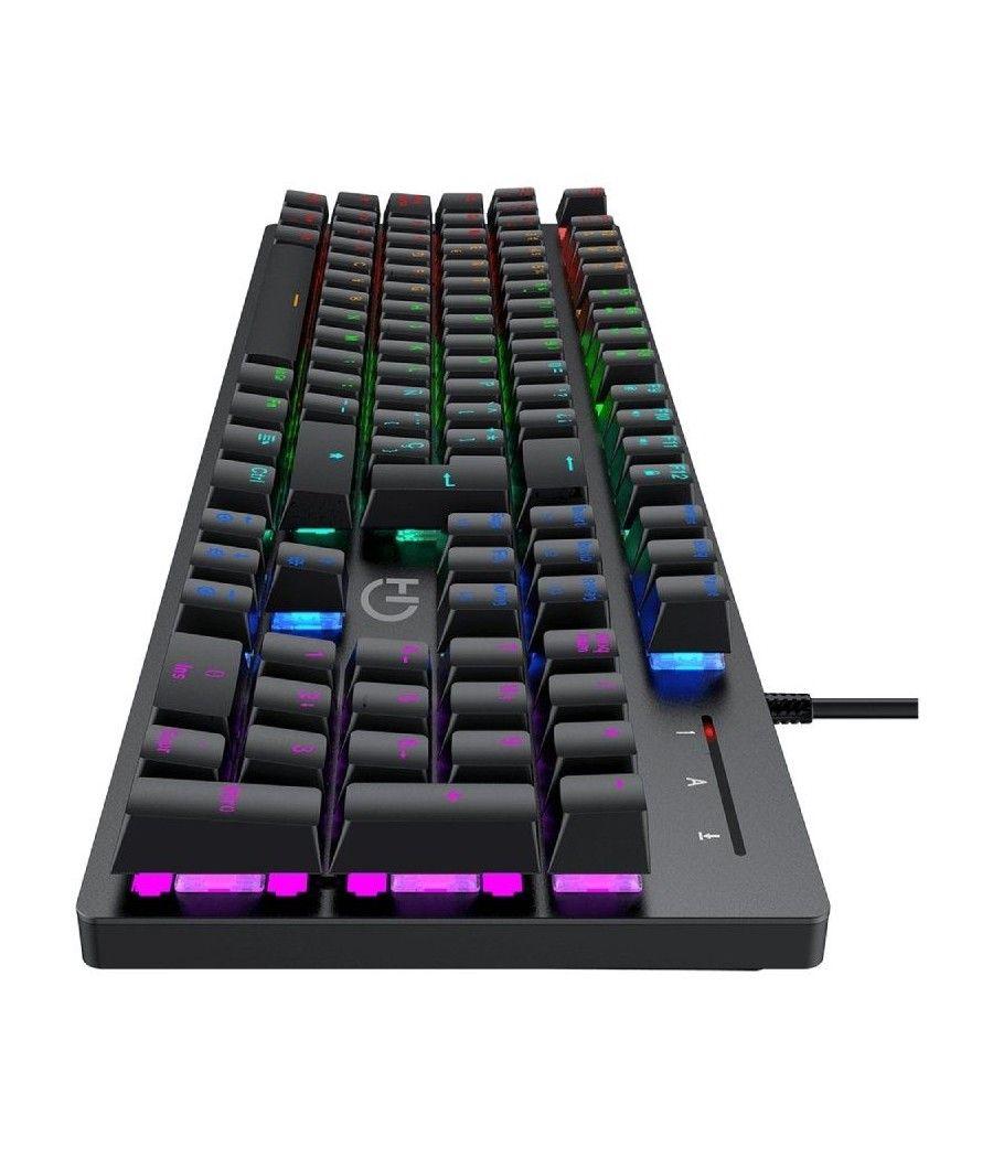 Teclado Gaming Mecánico Hiditec GK400 ARGB - Imagen 4