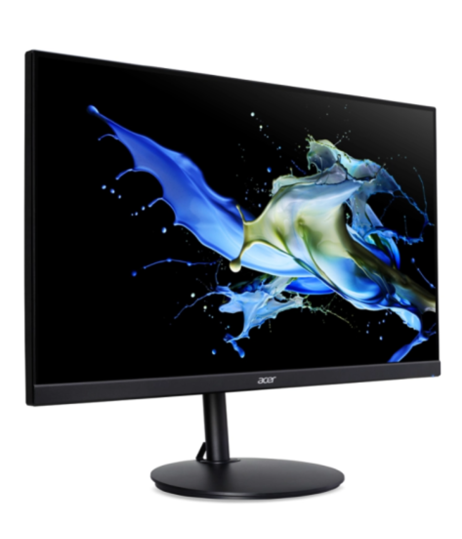 Acer cb242y pantalla para pc 60,5 cm (23.8") 1920 x 1080 pixeles full hd led pantalla táctil negro