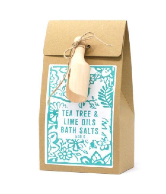 Sales de Baño de Árbol de Té y Lima 500g