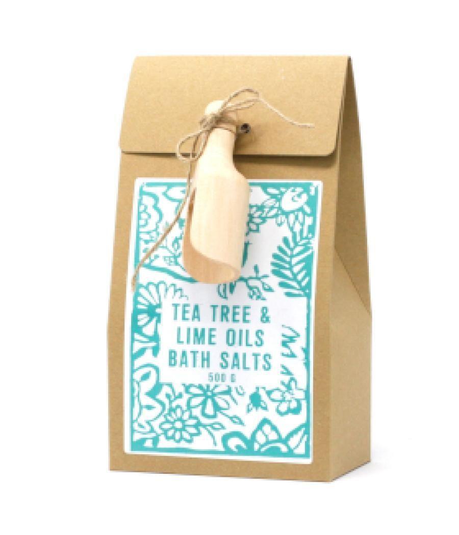 Sales de Baño de Árbol de Té y Lima 500g