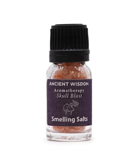 Sal con olor a aromaterapia Skull Blast