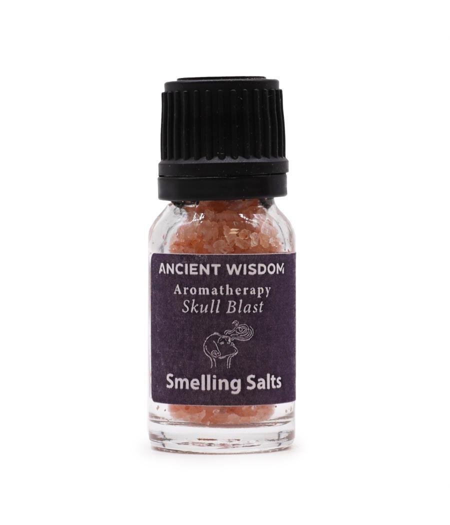 Sal con olor a aromaterapia Skull Blast