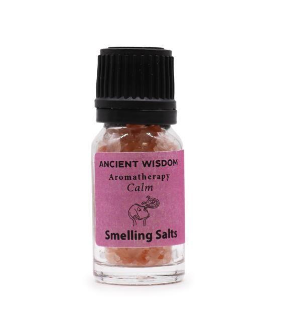 Sal con olor a aromaterapia tranquila