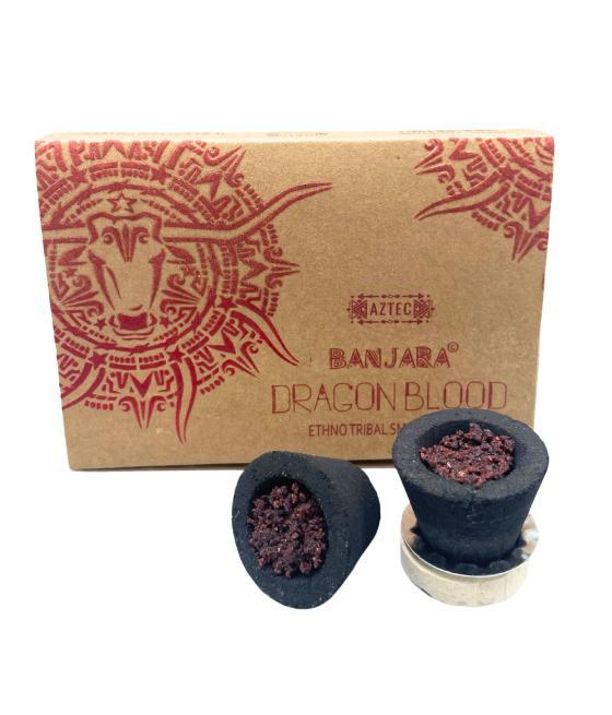 Copas de Resina Banjara - Dragons Blood