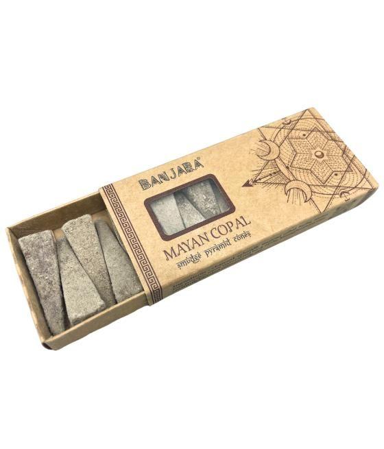 Conos piramidales Banjara Smudge - Copal maya