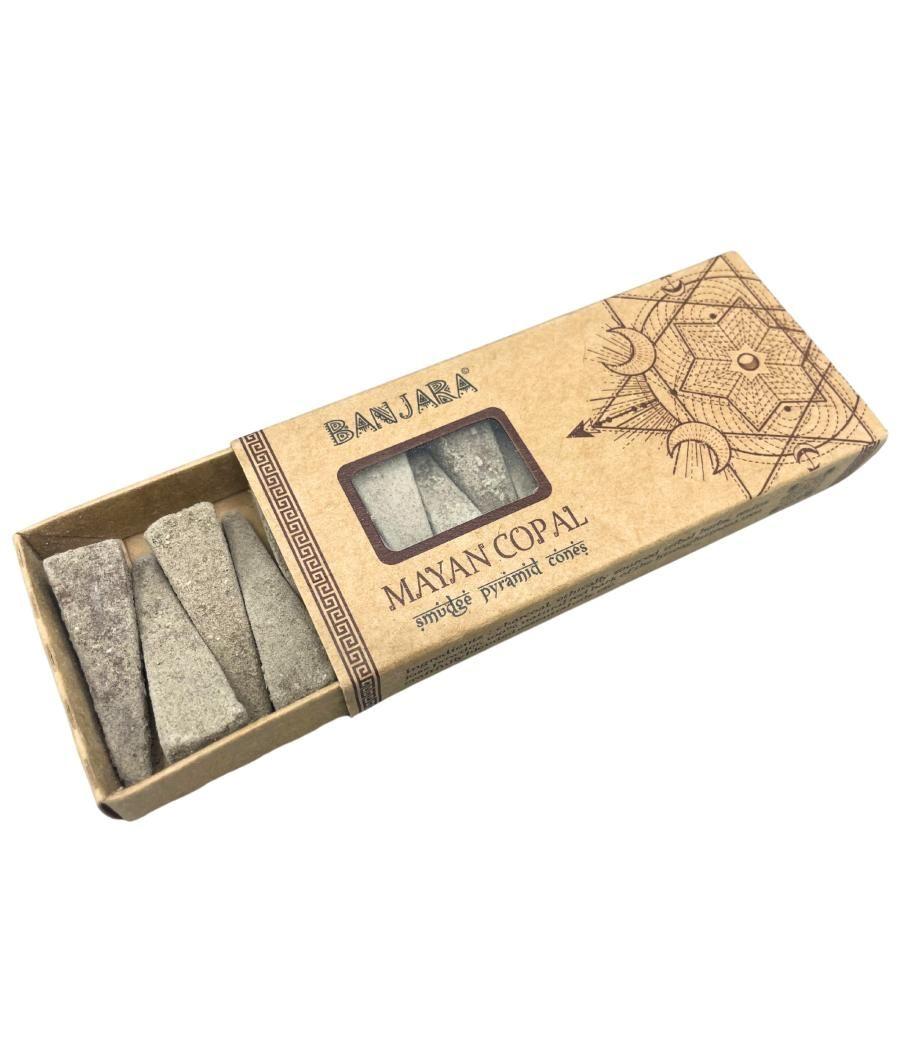 Conos piramidales Banjara Smudge - Copal maya