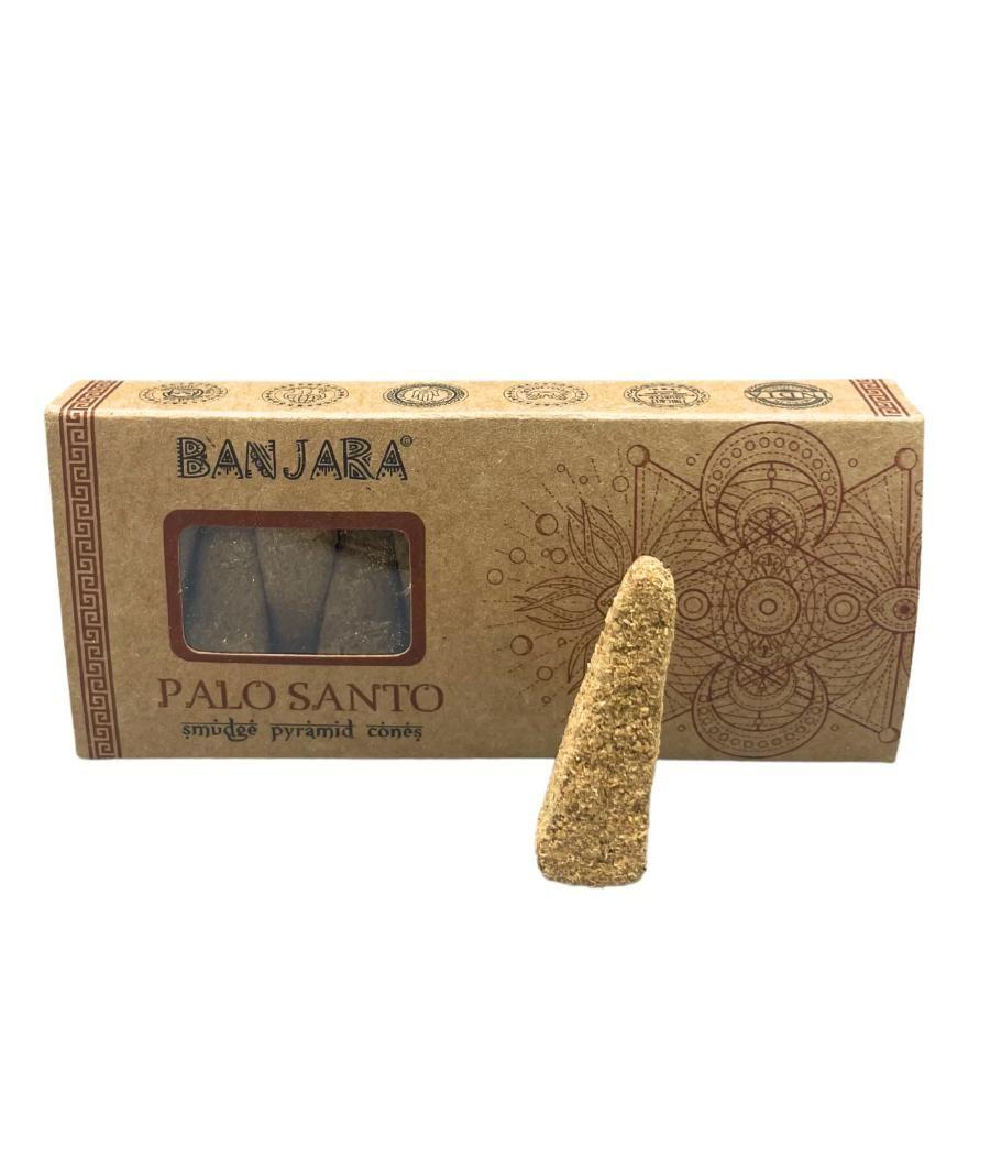 Conos piramidales Banjara Smudge - Palo Santo