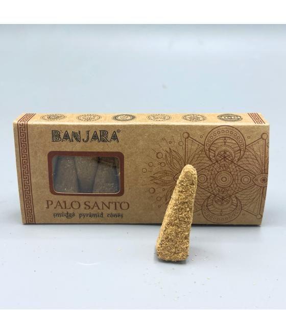 Conos piramidales Banjara Smudge - Palo Santo