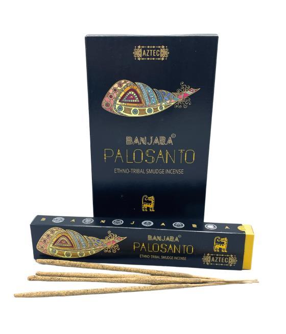 Incienso Banjara Tribal Smudge - Palosanto