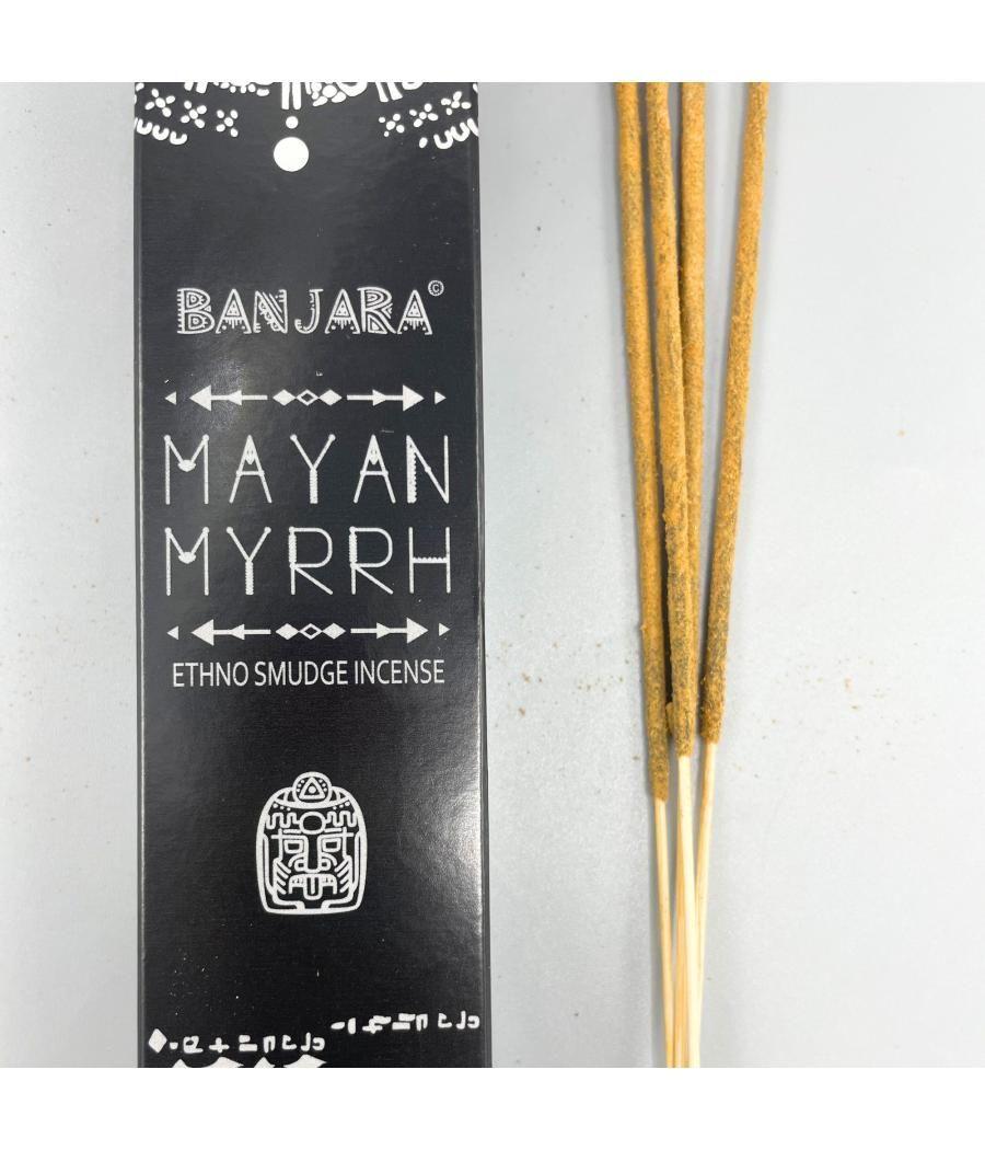 Incienso Banjara Tribal Smudge - Mirra Maya