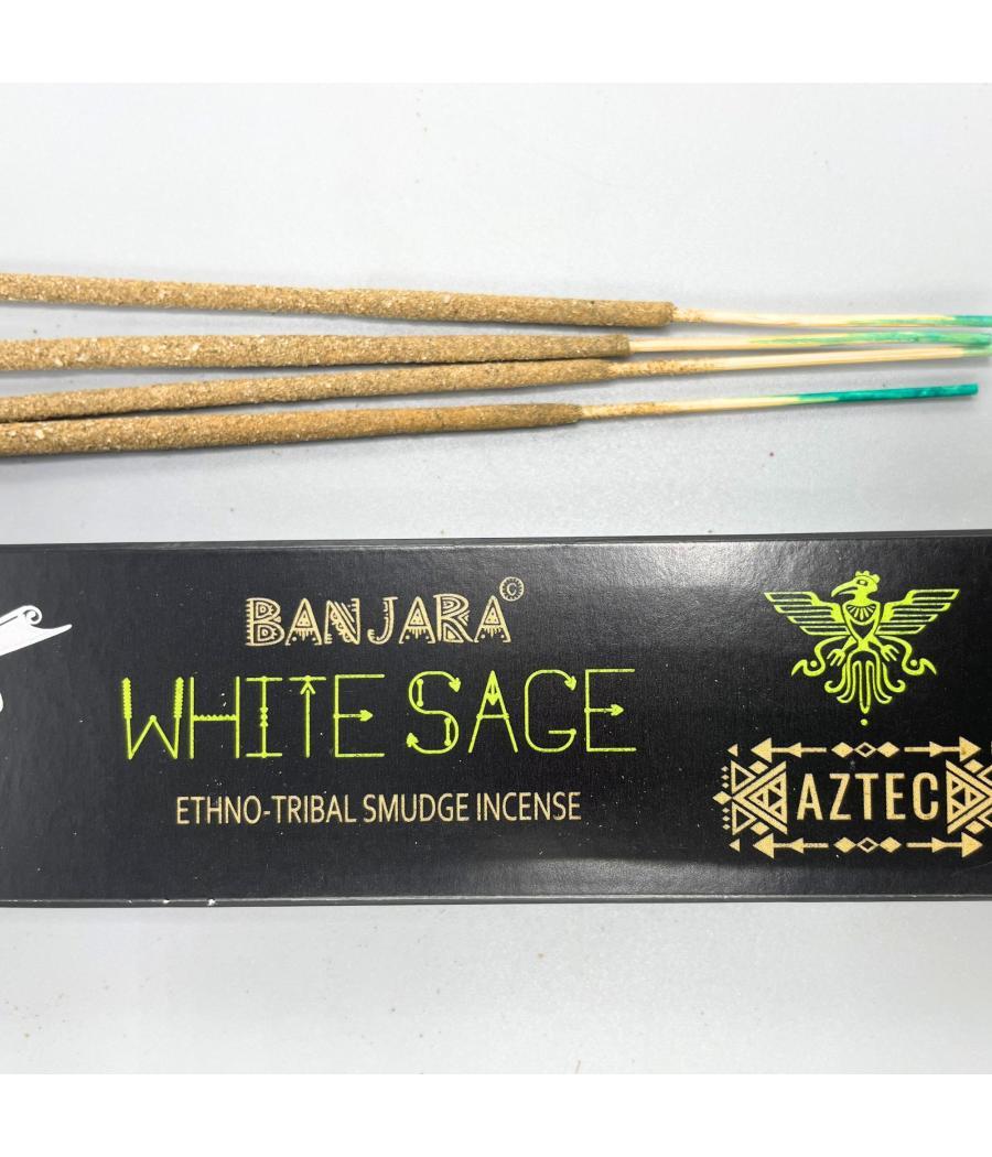 Incienso Banjara Tribal Smudge - Salvia Blanca