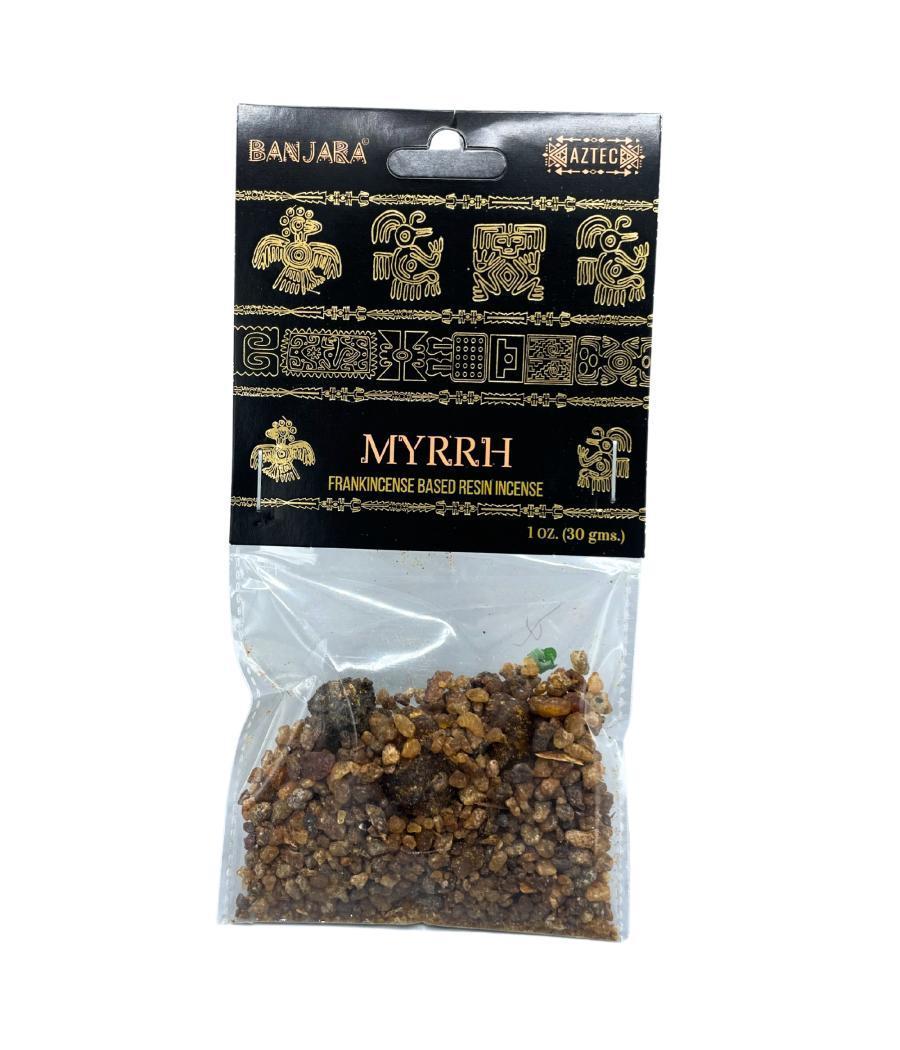 Banjara Tree Resin - Myrrh