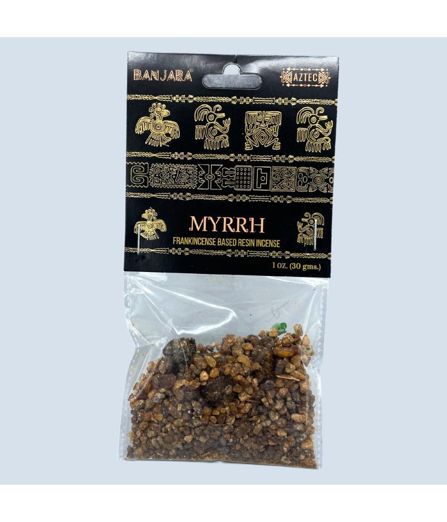 Banjara Tree Resin - Myrrh