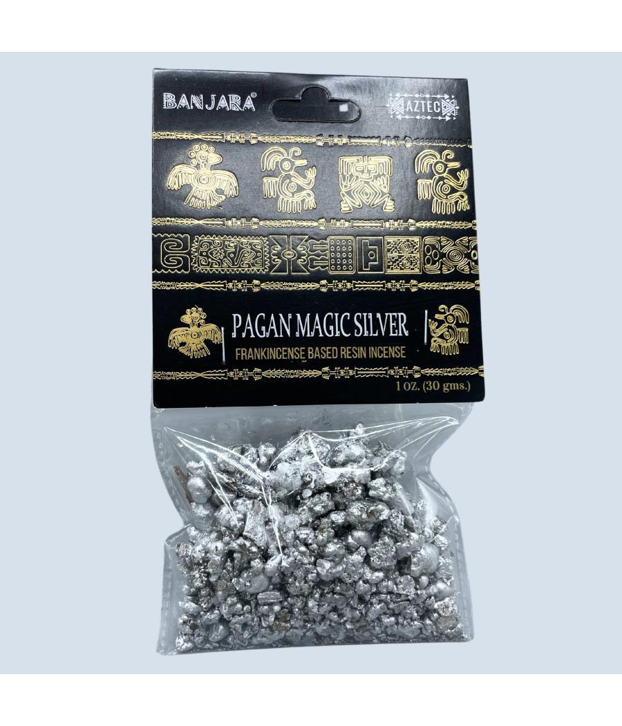 Resina de Arbol Banjara - Pagan Magic Silver