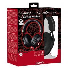 Auriculares Gaming con Micrófono Konix Drakkar Ragnarok EVO/ Jack 3.5/ Negros - Imagen 5