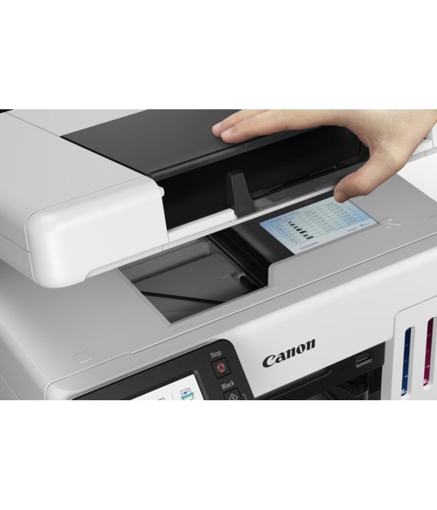 Canon MAXIFY GX6550 Inyección de tinta A4 600 x 1200 DPI Wifi