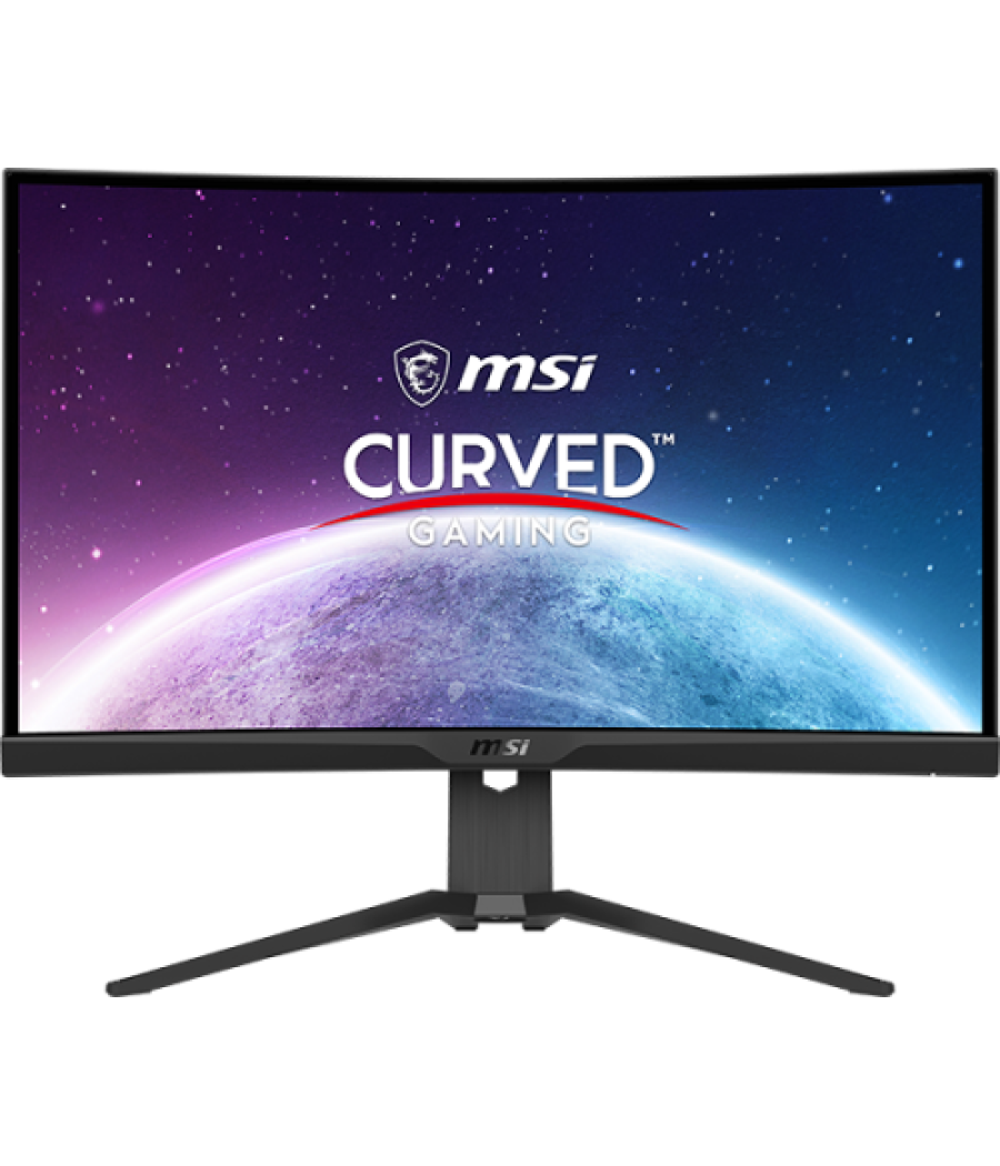 Msi mag 275cqrx pantalla para pc 68,6 cm (27") 2560 x 1440 pixeles wide quad hd negro