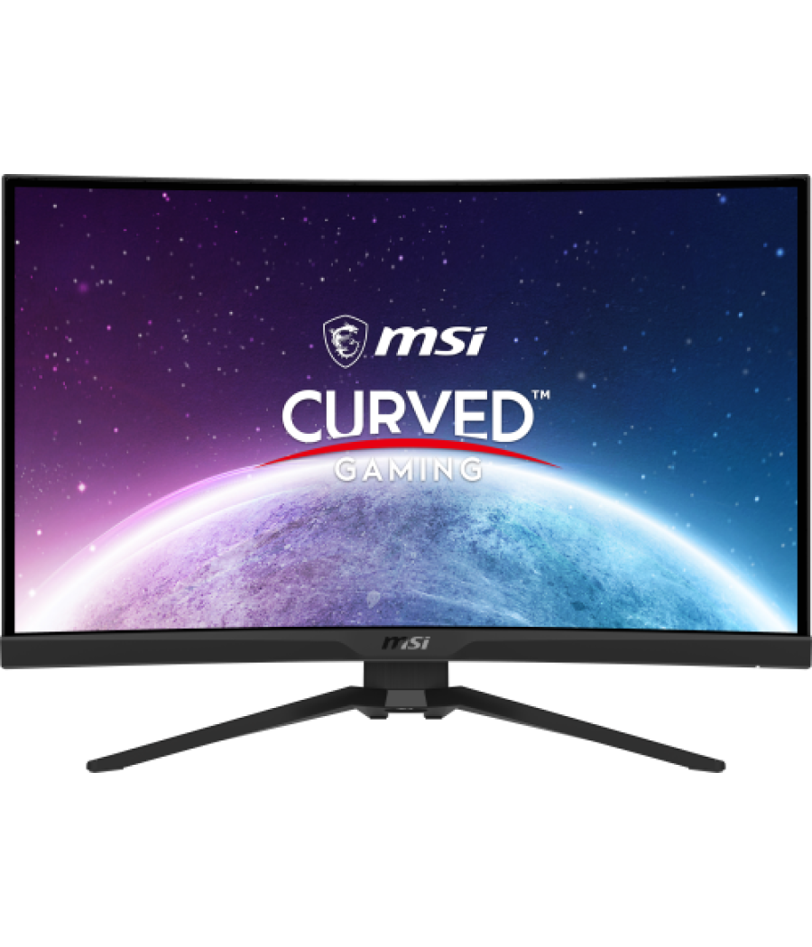 Msi mag 275cqrx pantalla para pc 68,6 cm (27") 2560 x 1440 pixeles wide quad hd negro