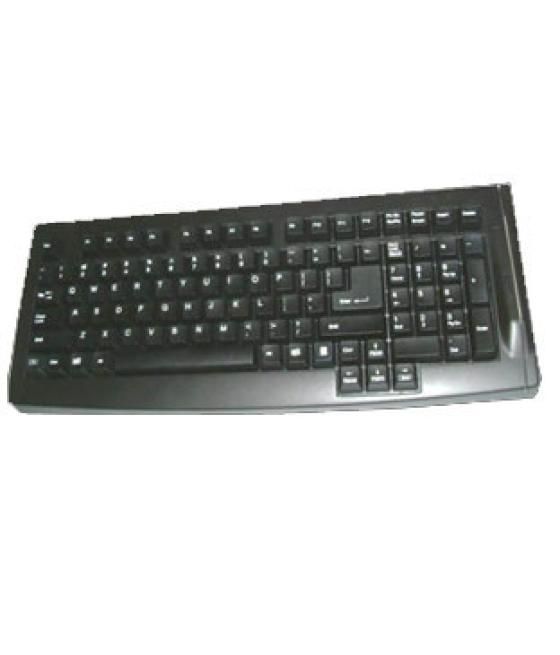 Posiflex s100b teclado ps/2 negro