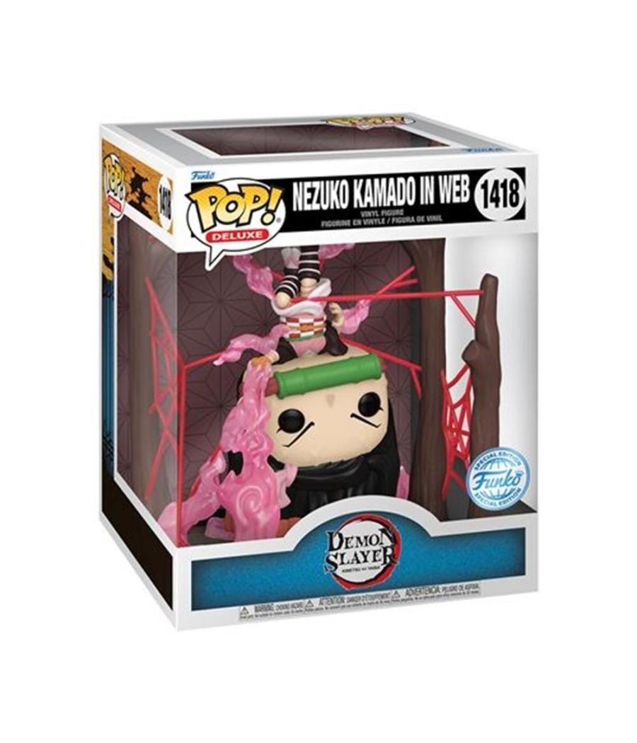 Funko pop animacion demon slayer kimetsu no yaiba nezuko kamado en una red