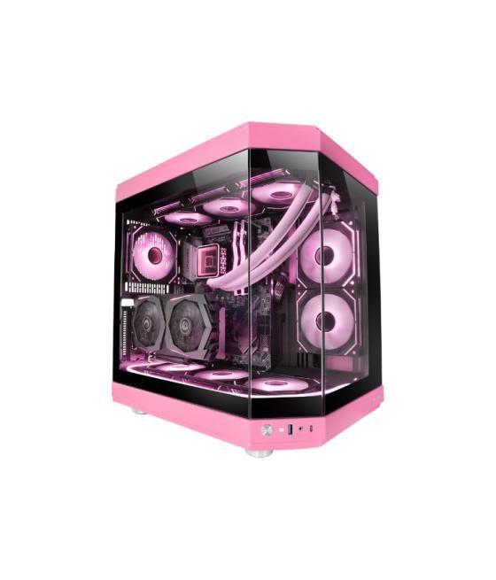 Caja semitorre atx mc3t rosa mars gaming