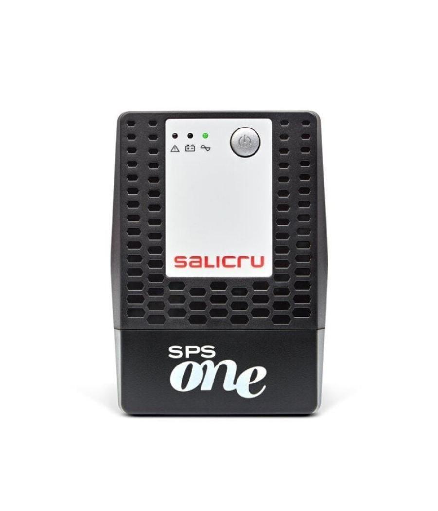 Sai línea interactiva salicru sps 1100 one bl iec/ 1100va-600w/ 6 salidas/ formato torre