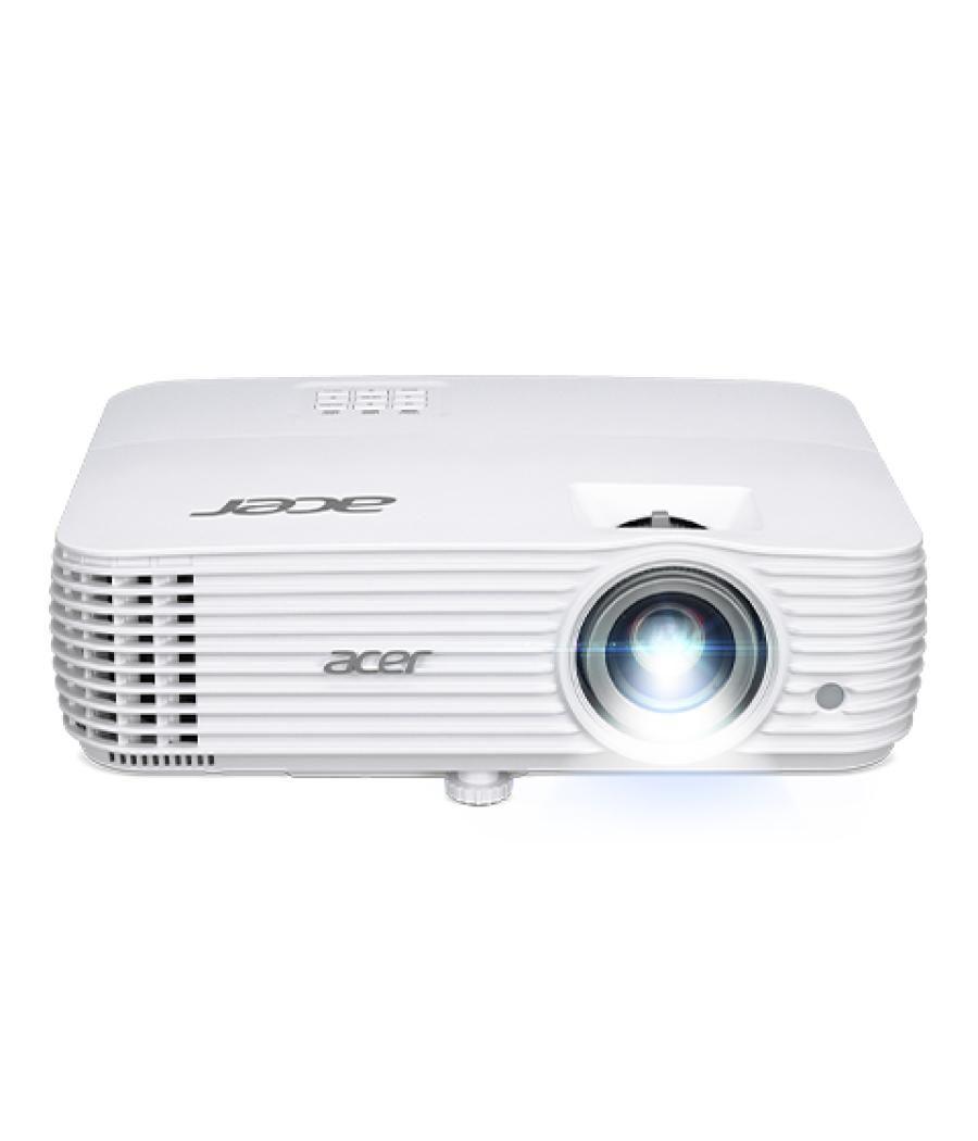 Acer Basic P1557Ki videoproyector Proyector de alcance estándar 4500 lúmenes ANSI DLP 1080p (1920x1080) 3D Blanco